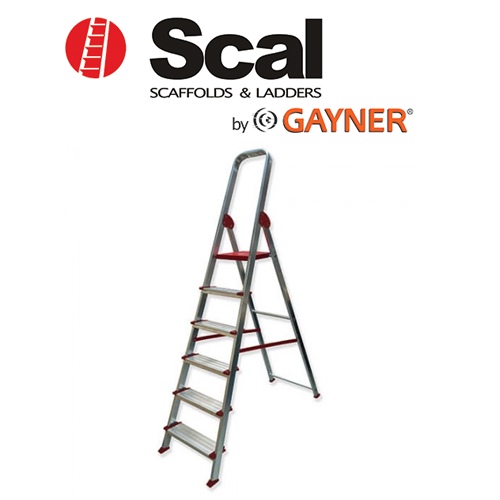 ESCALERA GAYNER T-PLUS 4-PELD 74-172/4
