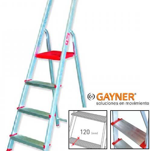 ESCALERA GAYNER T-PLUS 7-PELD 74-172/7