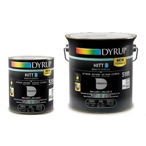 DYRUP PPG ESMALTE HITT B BLANCO 4L 367329