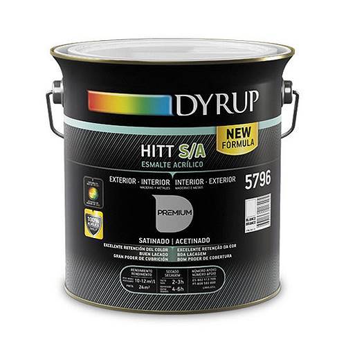 DYRUP PPG ESMALTE HITT S/A BLANCO 4L 367538