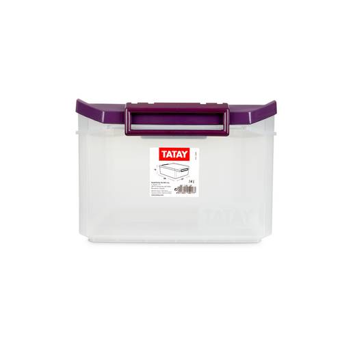 CAJA TATAY MULTIUSOS 14L 21819 MORADA