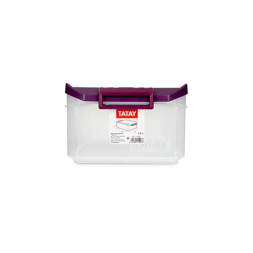 CAJA TATAY MULTIUSOS 4,5L MORADO 11502.20