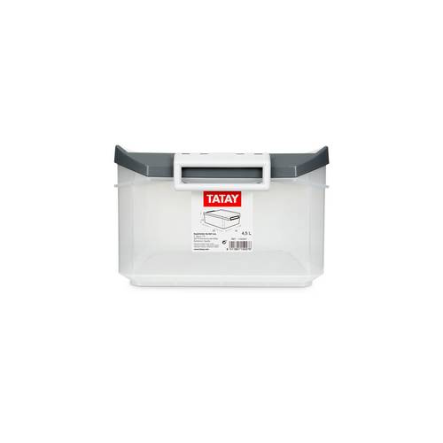 CAJA TATAY MULTIUSOS 4,5L GRIS 11502.22