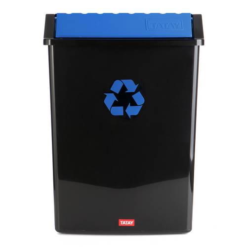 CONTENEDOR RECICL TATAY 50L AZUL 11023