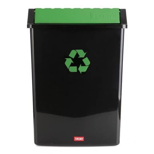 CONTENEDOR RECICL TATAY 50L VERDE 11023