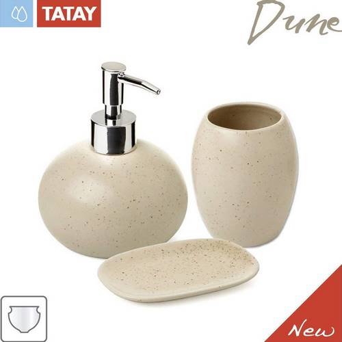 JABONERA TATAY DUNE BEIGE 62800