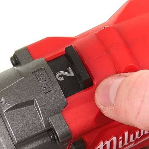 TALADRO PERCUTOR MILWAUKEE M18FPD2-0X FUEL