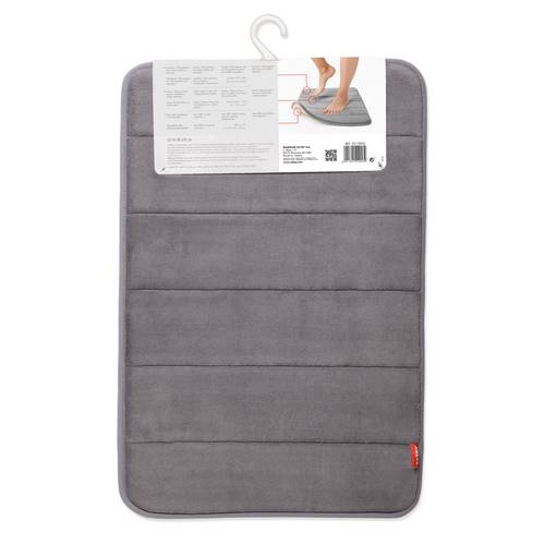 ALFOMBRA TATAY BAÑO NUVOLA GRIS 55130.02