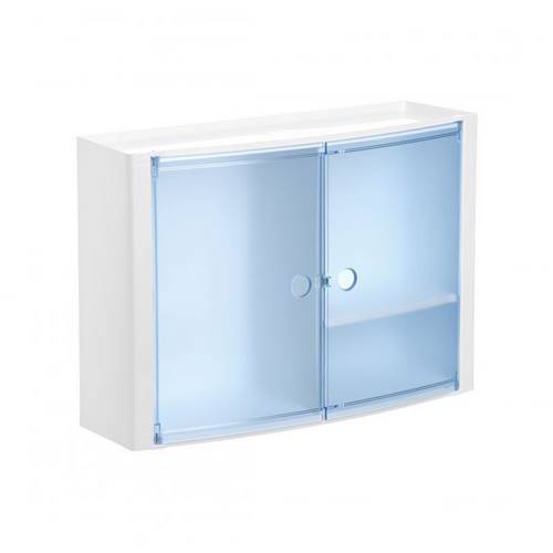 ARMARIO BAÑO TATAY HORIZONTAL AZUL 222607