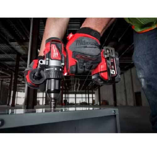 TALADRO ATORNILL MILWAUKEE M18BLDD2-0X 18V