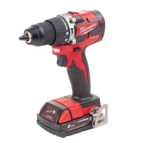 TALADRO PERCUTOR MILWAUKEE M18CBLPP2A-402C