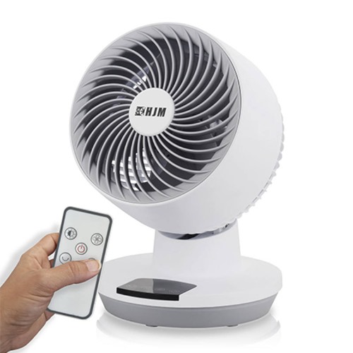 VENTILADOR MESA HJM 14CM 45W BLANC