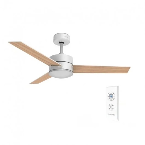 VENTILADOR TECHO UNIV BLUE BORA BLANC/MADER 118CM