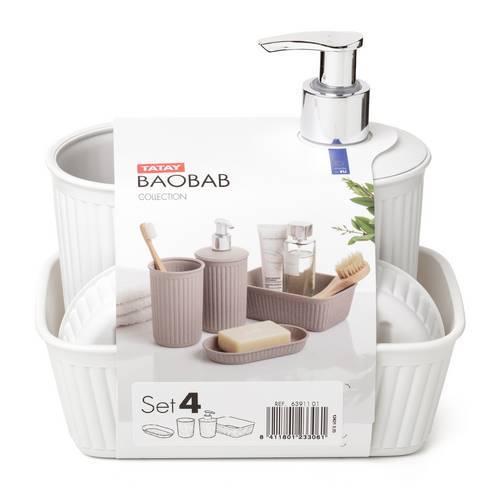 SET TATAY BAOBAB BLANCO PERG 63911.01