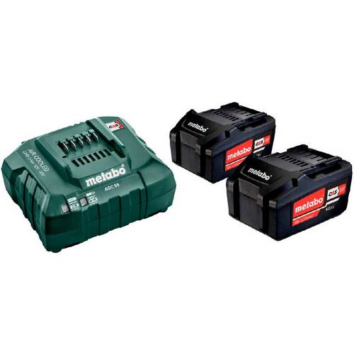 SET BASICO METABO 2X4,0Ah.685050000