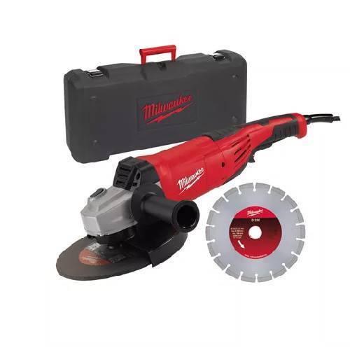 AMOLADORA ANG MILWAUKEE AG22-230 2200W