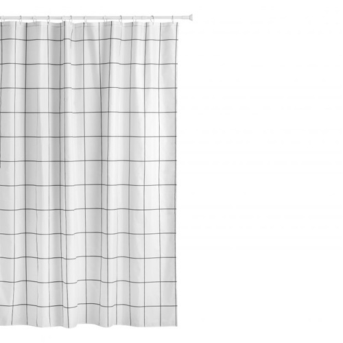 CORTINA BAÑO TATAY 140X200 INDUSTRIAL 55200.11