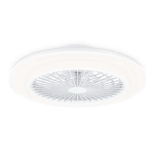 VENTILADOR TECHO PHILIPS AMIGO FLAT IR RD WH