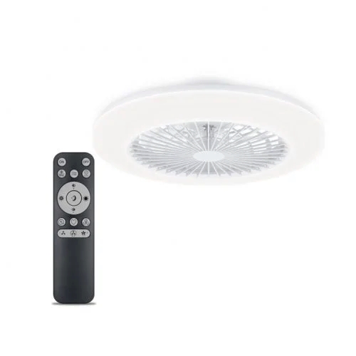 VENTILADOR TECHO PHILIPS AMIGO IR RD BLANC