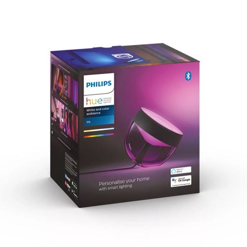 SOBREMESA PHILIPS HUE IRIS GEN4 NEGRA