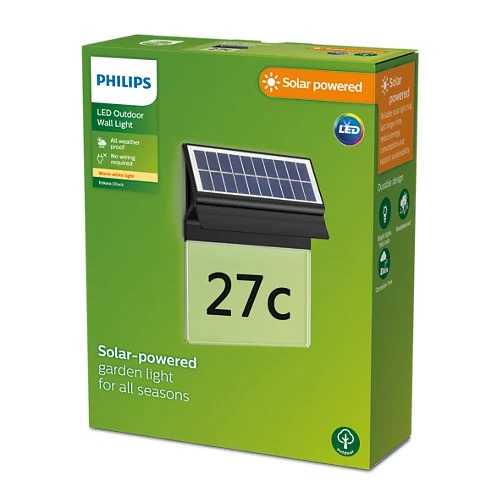 APLIQUE SOLAR PHILIPS ENKARA SR HN 0,2W 27K BL 06