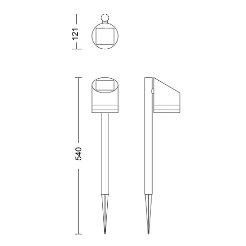 APLIQUE PHILIPS FYVE SR PD 1,5W 27K BL 06