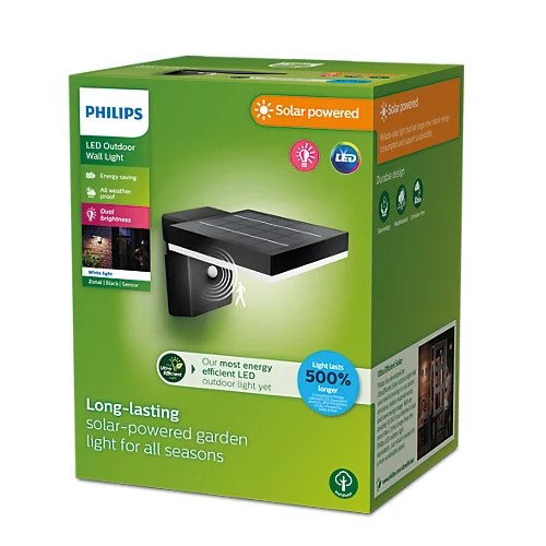 APLIQUE PHILIPS ZONAL UE SR WA SQ 1,3W 30K BL IR