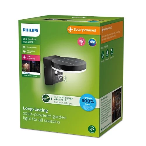 APLIQUE PHILIPS ZONAL UE SR WA RD 1,3W 30K BL IR