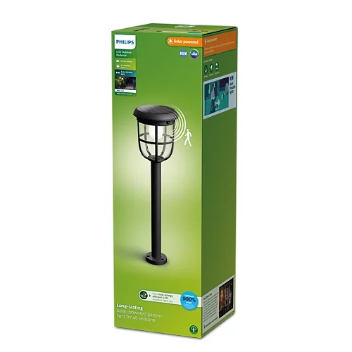 POSTE SOLAR PHILIPS RADII UE SR LK PD 1,3W 30K BL