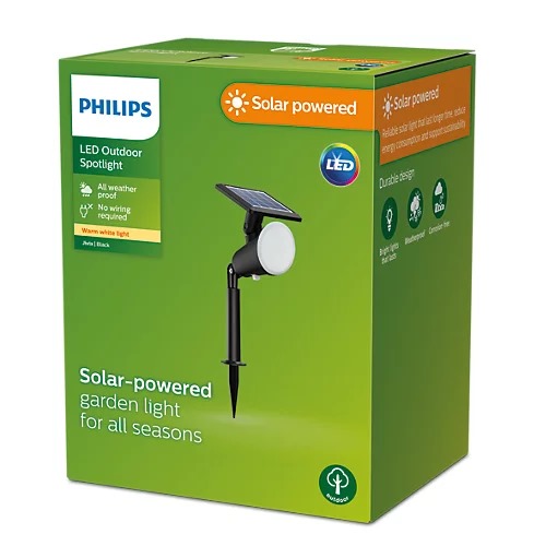 FOCO SOLAR PHILIPS JIVIX SR SP 1,4W 27K BL 06