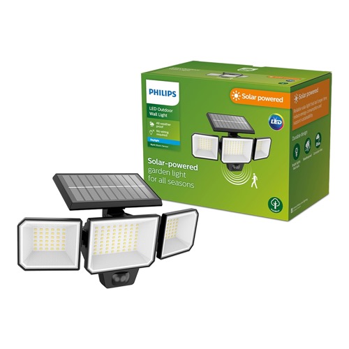 FOCO SOLAR PHILIPS NYSIL SECURITY 8,7W 50K BL 06