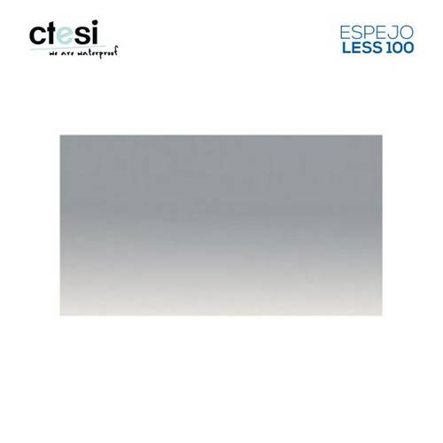 ESPEJO BAÑ CTESI LESS 100CM BL1004540