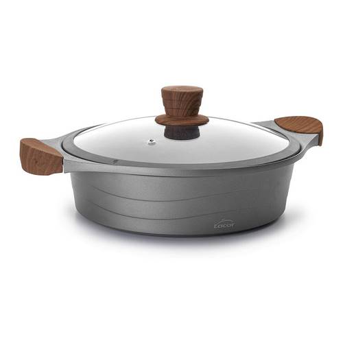 CACEROLA LACOR 27327 STILO BAJA T/CRIST 28CM 4L