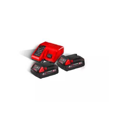 PACK MILWAUKEE M18NRG-202 BATERIAS+CARGADOR