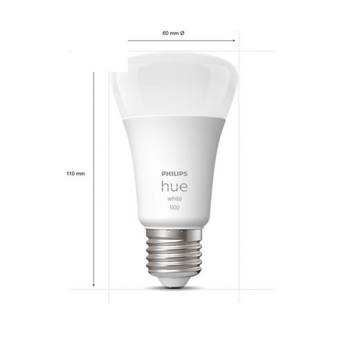 BOMBILLA PHILIPS HUE A60 9,5W E27 929002469202