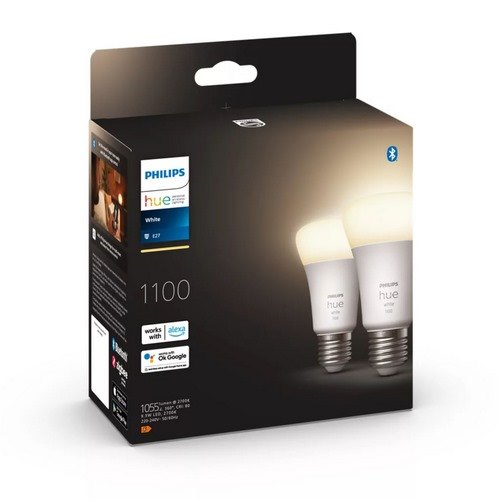 BOMBILLA PHILIPS HUE A60 9,5W E27 2P 929002469205