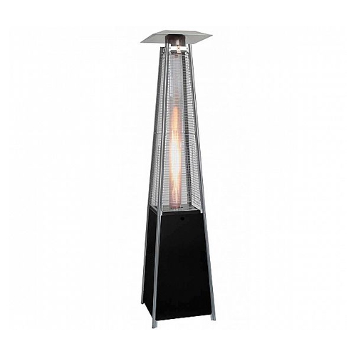 ESTUFA EXT BRITEC PIRAMIDE FLAMME NEGRA 5406000006