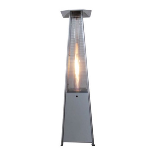 ESTUFA EXT BRITEC PIRAMIDE FLAMME PLATA 5406000005