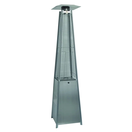 ESTUFA EXT BRITEC PIRAMIDE FLAMME INOX 5406000001