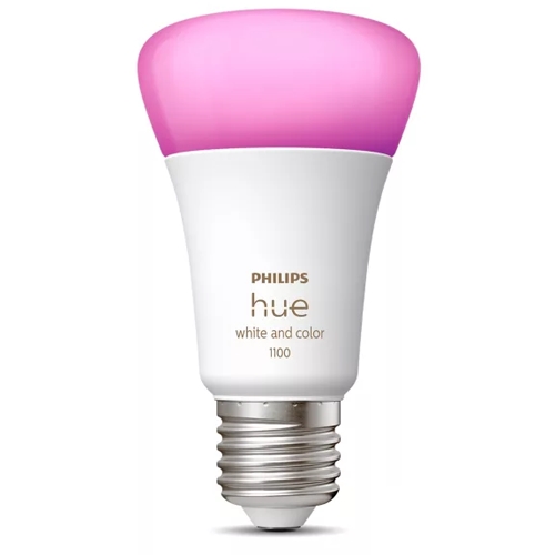 BOMBILLA PHILIPS HUEWCA A60 9W E27 2P 929002468805