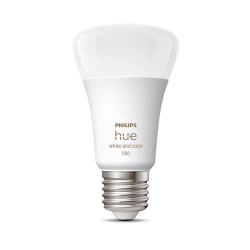 BOMBILLA PHILIPS HUEWCA A60 9W E27 2P 929002468805