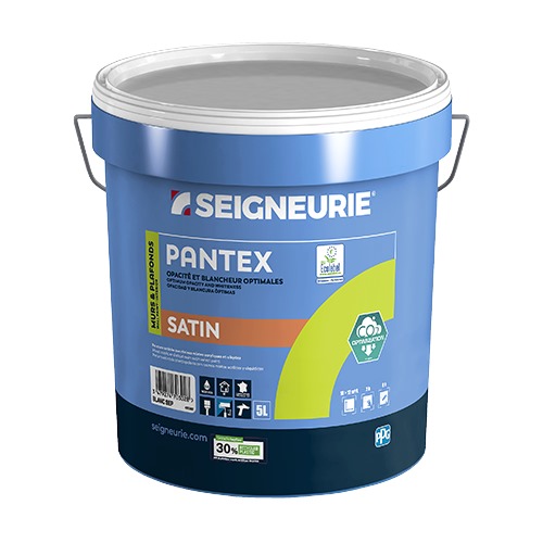 PINTURA SEIGNEURIE PANTEX INT SATINADO 5L BLANCO