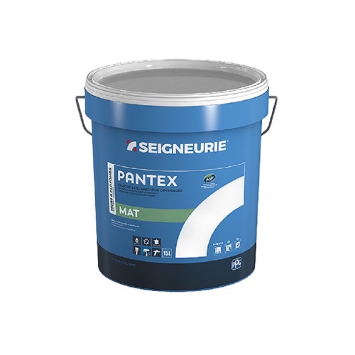 PINTURA SEIGNEURIE PANTEX INT SATINADO 15L BLANCO