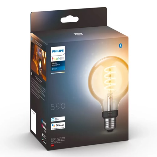 BOMBILLA PHILIPS HUEWA FIL 7W G93 E27 929002477801