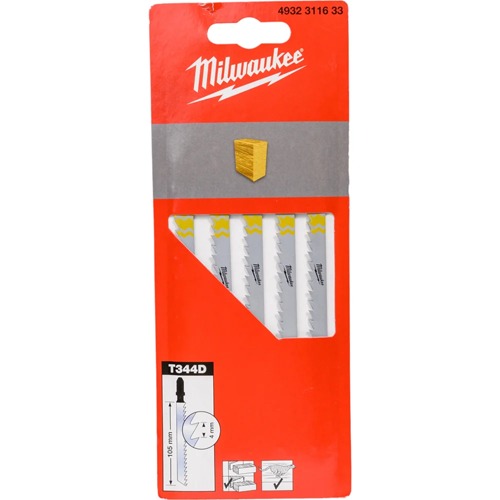 HOJA SIERRA MILWAUKEE 5 PIEZAS 4932311633