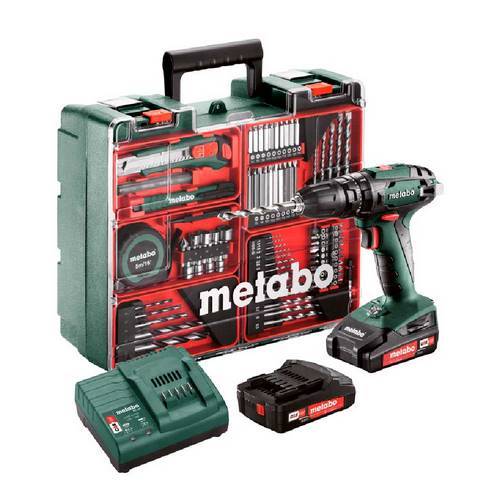 SET TALADRO METABO SB18 602245880 TALLER PORT