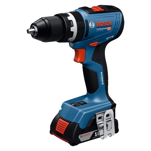 TALADRO ATORN BOSCH GSB18V-65 PROF 06019N3306 2BAT