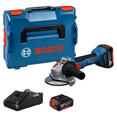 MINIAMOLADORA BOSCH GWS18V-8 PROF 06019N9003