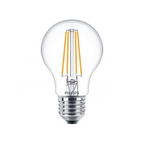 BOMBILLA LED PHILIPS CLASSIC 60W A60 E27 CL