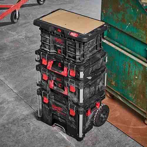 BASE MILWAUKEE PARA CARGA SUPERIOR PACKOUT